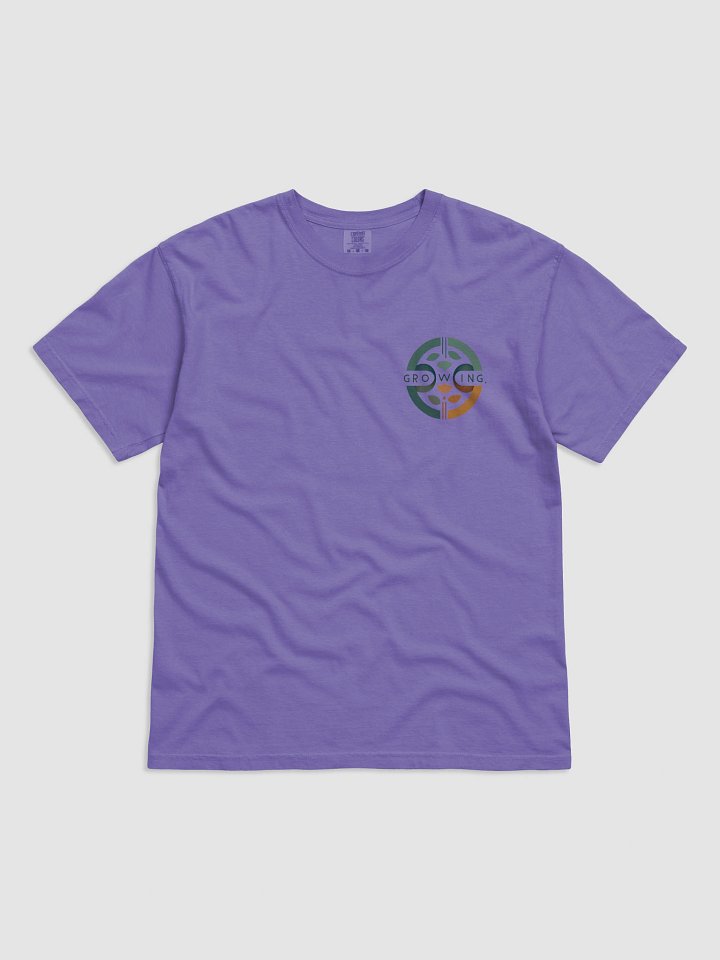 GROWING Nature Logo Comfort Tee product image (2)