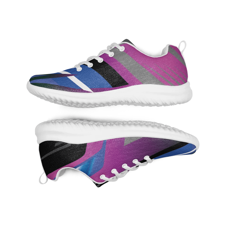 Geometric Fusion Women's Athletic Shoes product image (6)