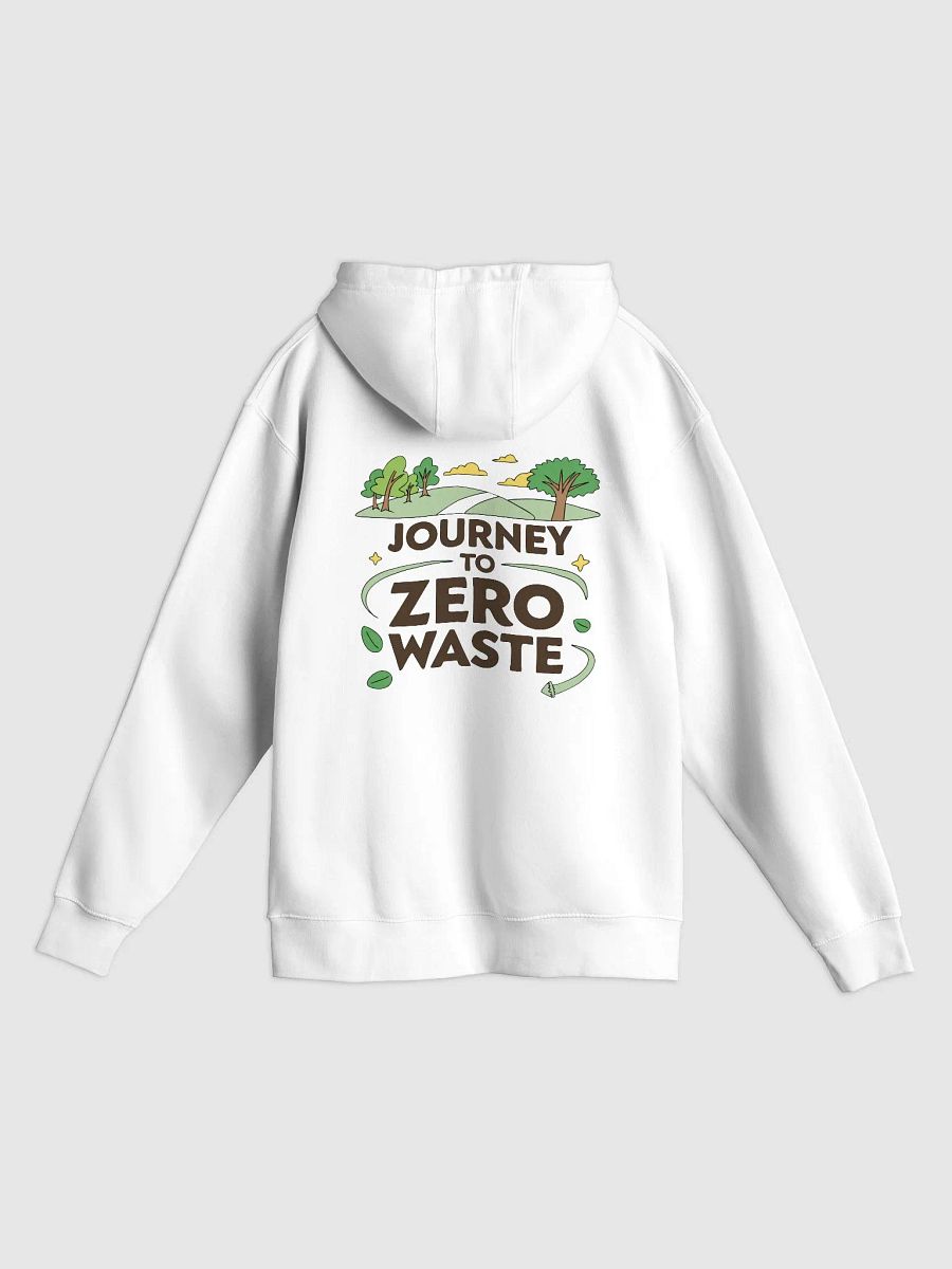 Journey to Zero Waste: Eco-Friendly Premium Pullover Hoodie product image (4)
