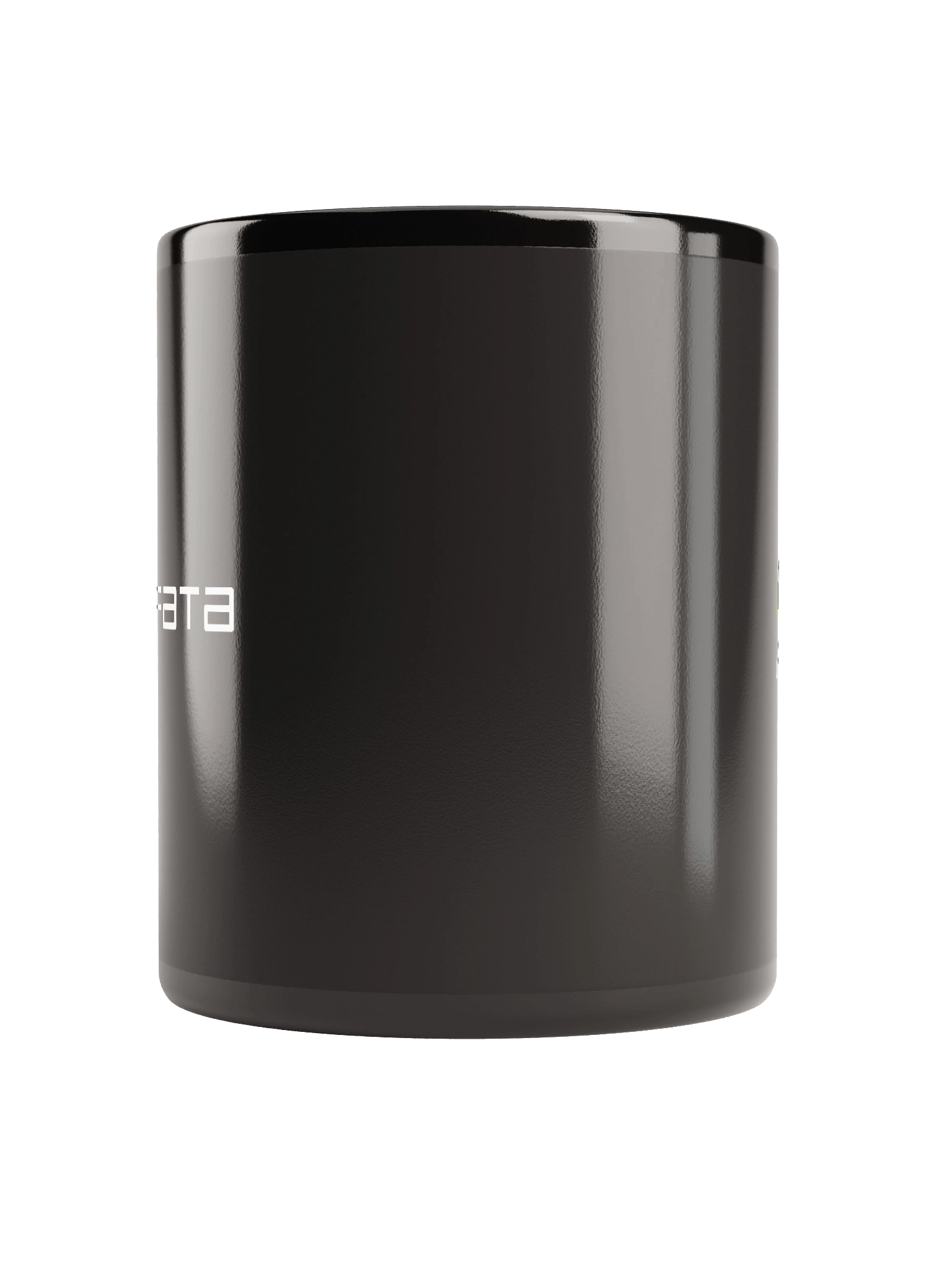 Páfata - DVATS - Black Glossy Mug product image (5)