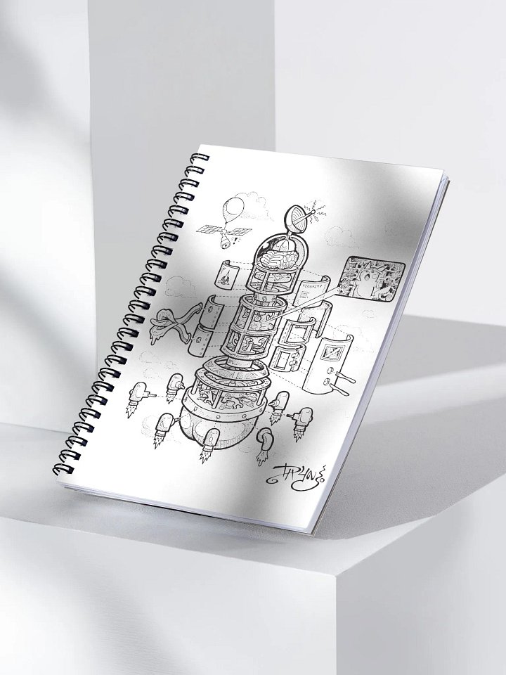 Alien Probe Notebook product image (2)