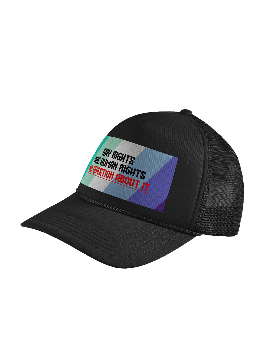 Gay Rights Trucker Hat product image (4)