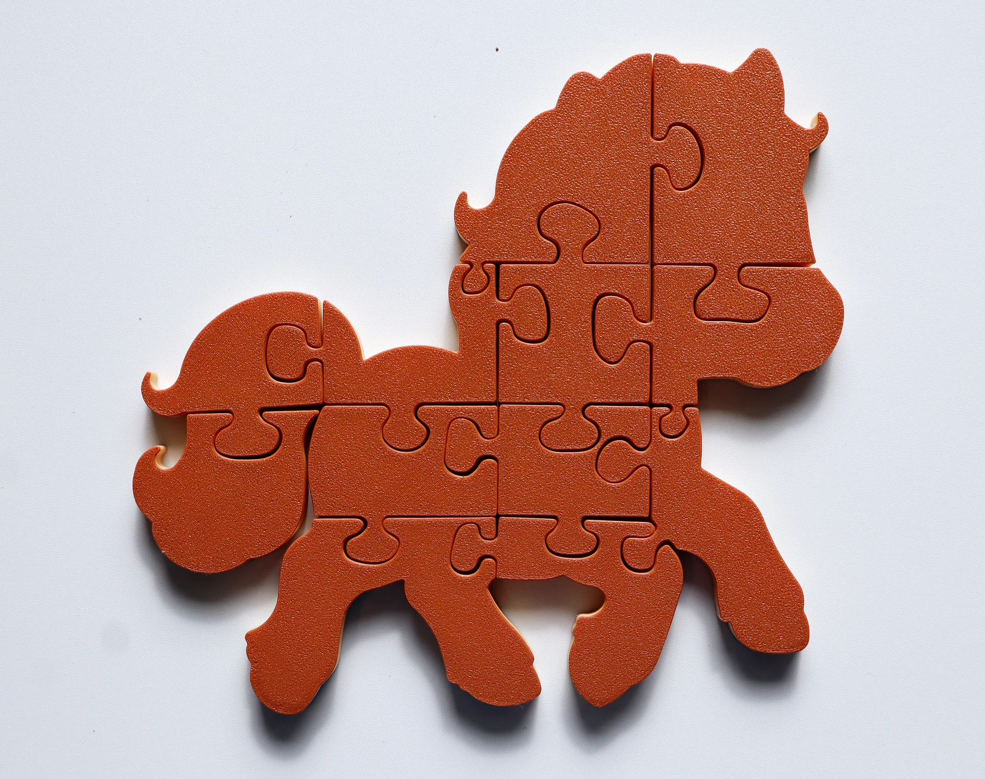 Horse 3D Printed Puzzle – A Beautiful Farm & Ranch Favorite! product image (3)