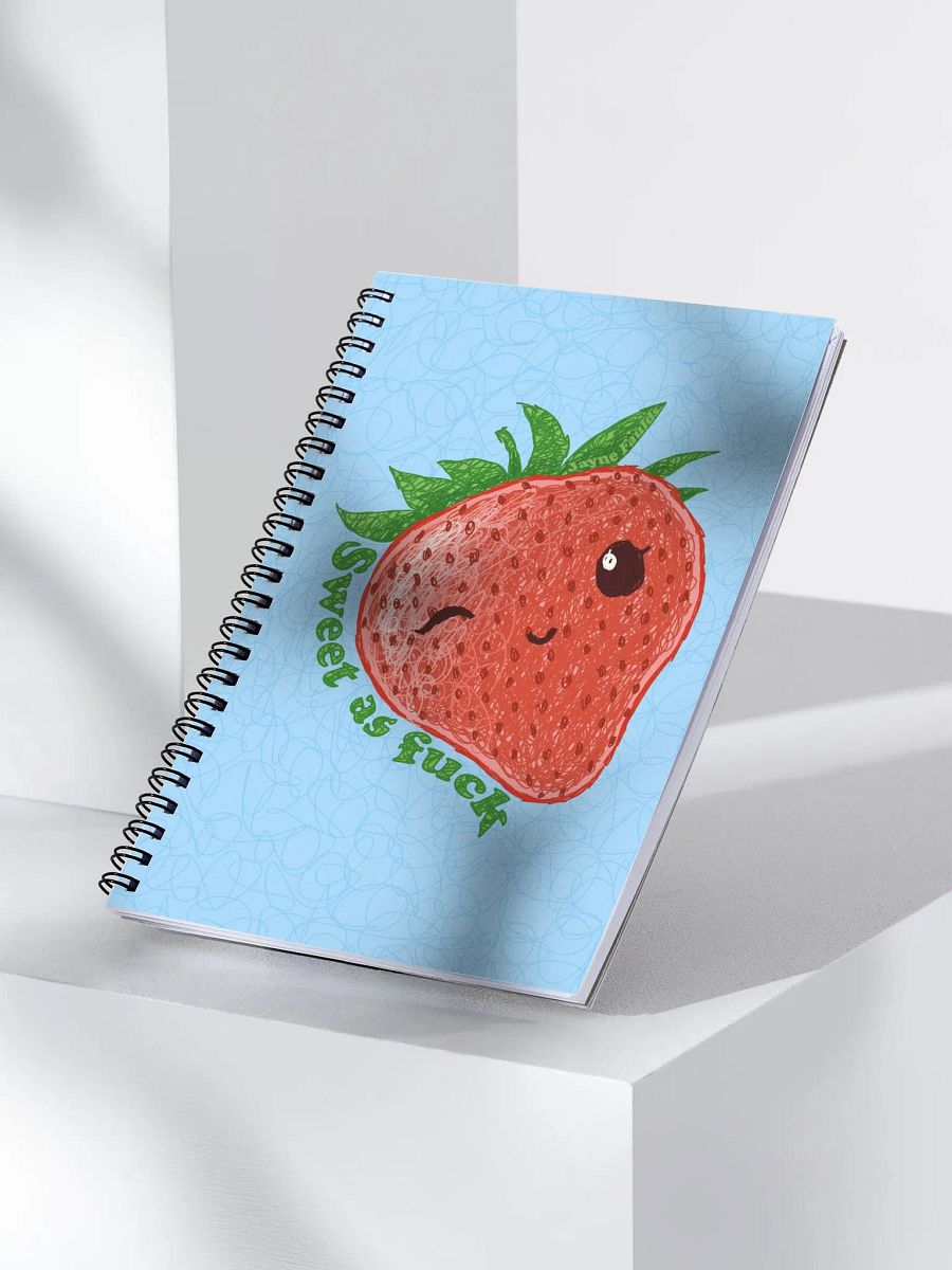 Lottie's Sweet Strawb Notebook product image (3)