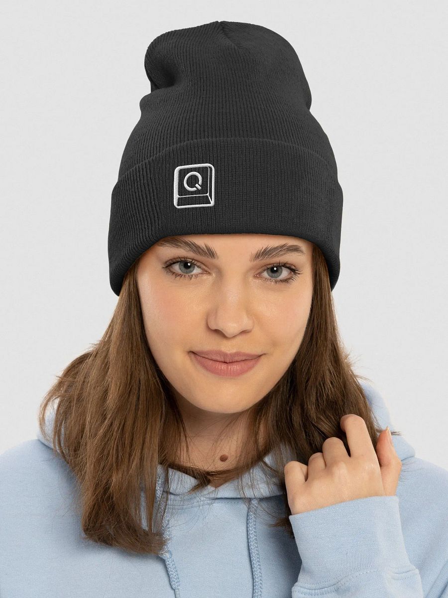 Qwerty Beanie product image (3)