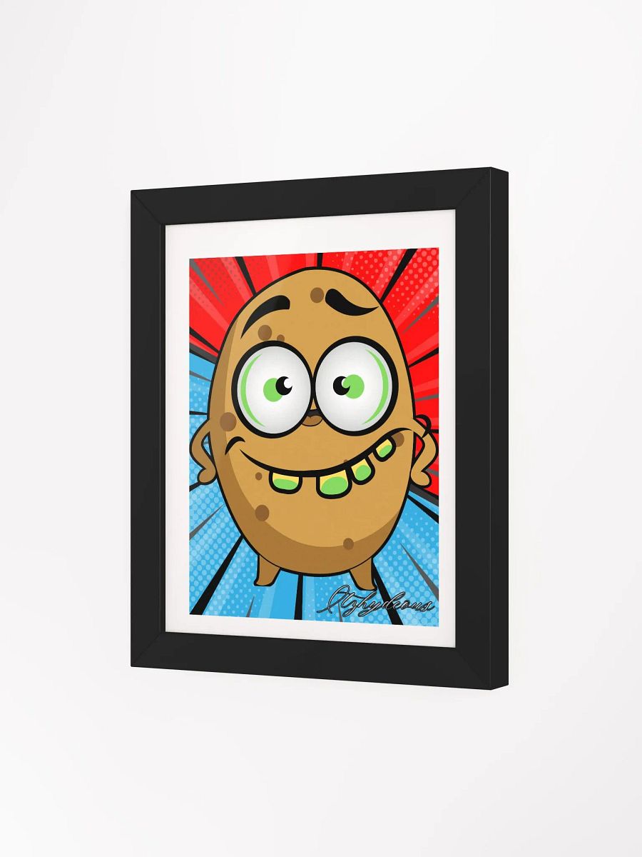 Charming Spud: Framed Cartoon Poster product image (3)