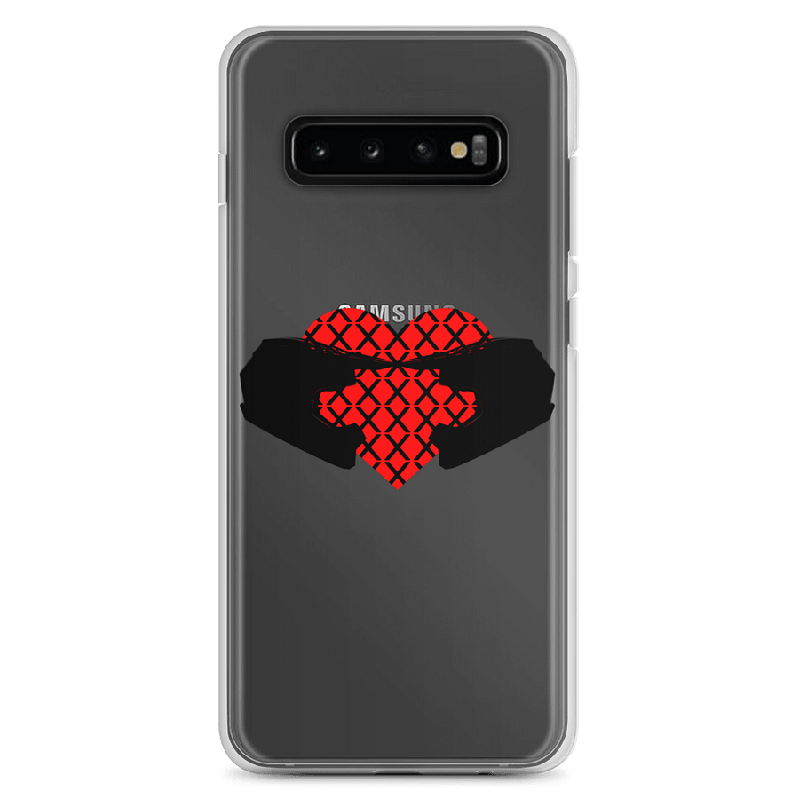 Valentine Matching Off-Road Helmet Heart Phone Case S product image (1)