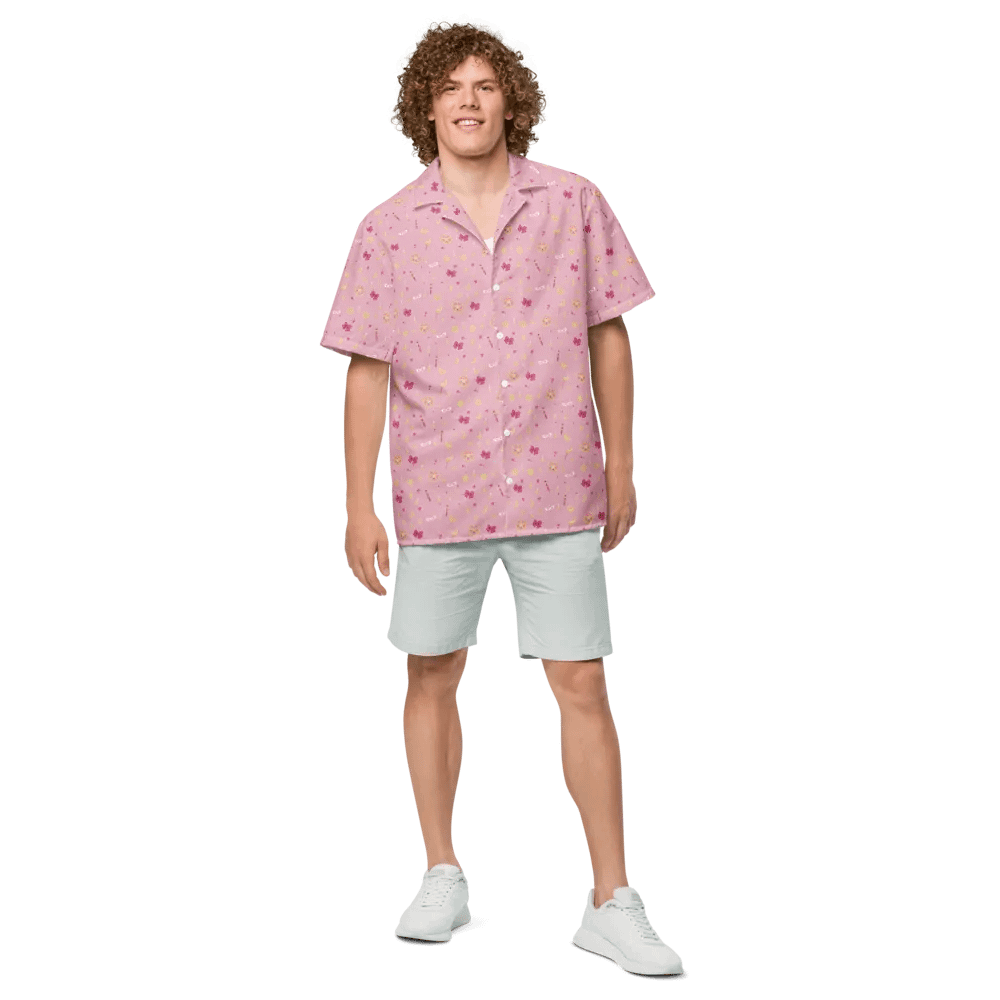 Sailor Moon Scout Breeze Hawaiian Shirt product image (4)