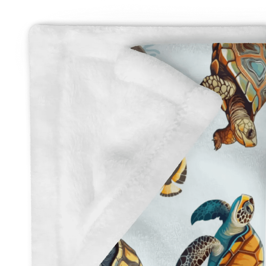 Sea Turtles, Coral Reef, Fish product image (24)