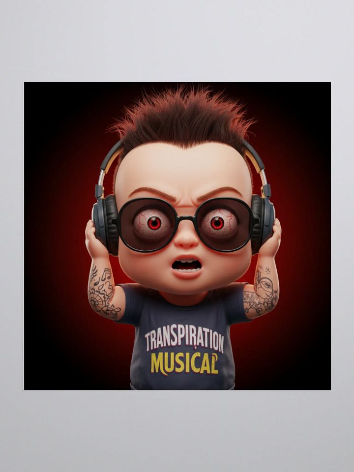 STICKER TRANSPIRATION MUSICAL product image (1)