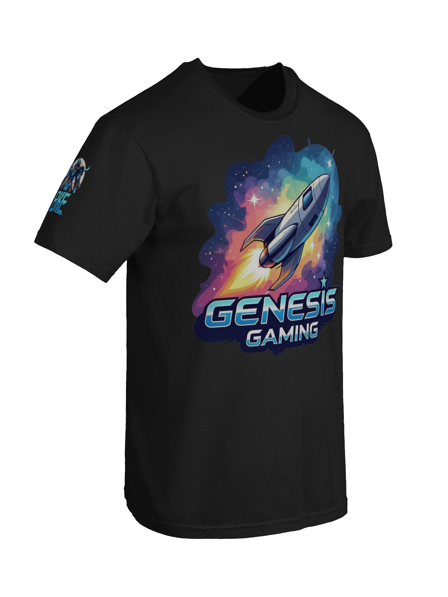 Genesis Gaming Star Ship T-Shirt product image (8)