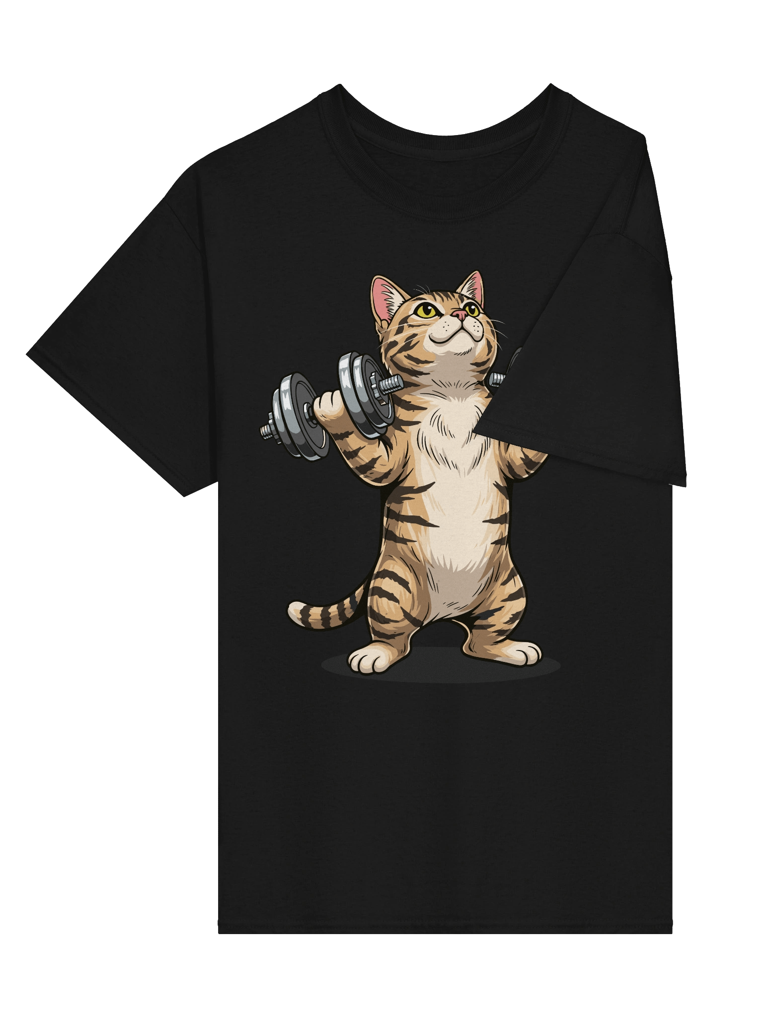Purrfect Fitness - Tee product image (2)