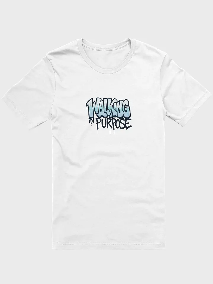Walking in Purpose Tee Unisex product image (1)