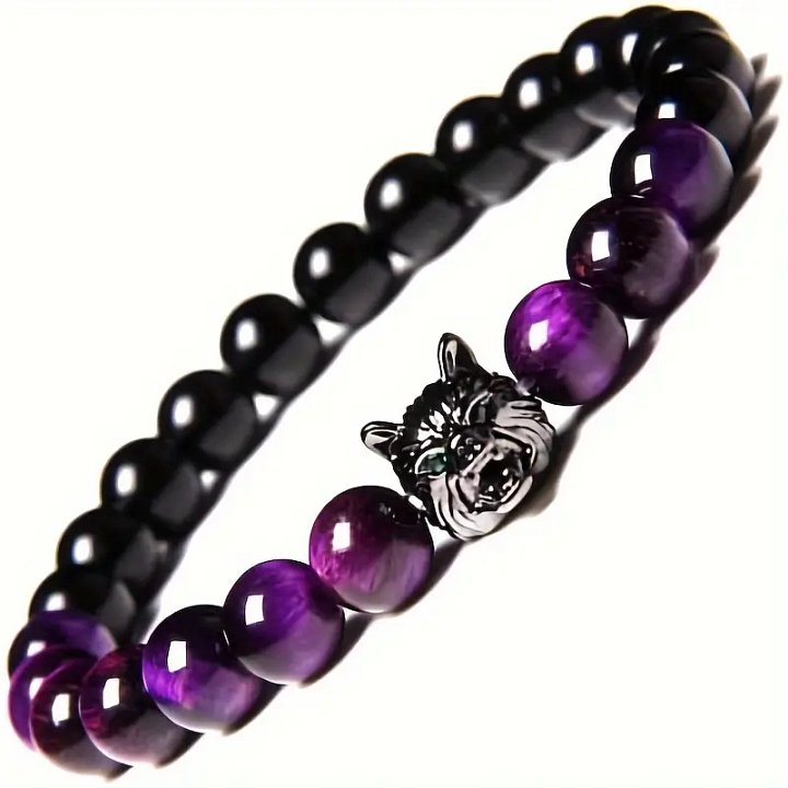 Galaxy Wolf Bracelet product image (1)