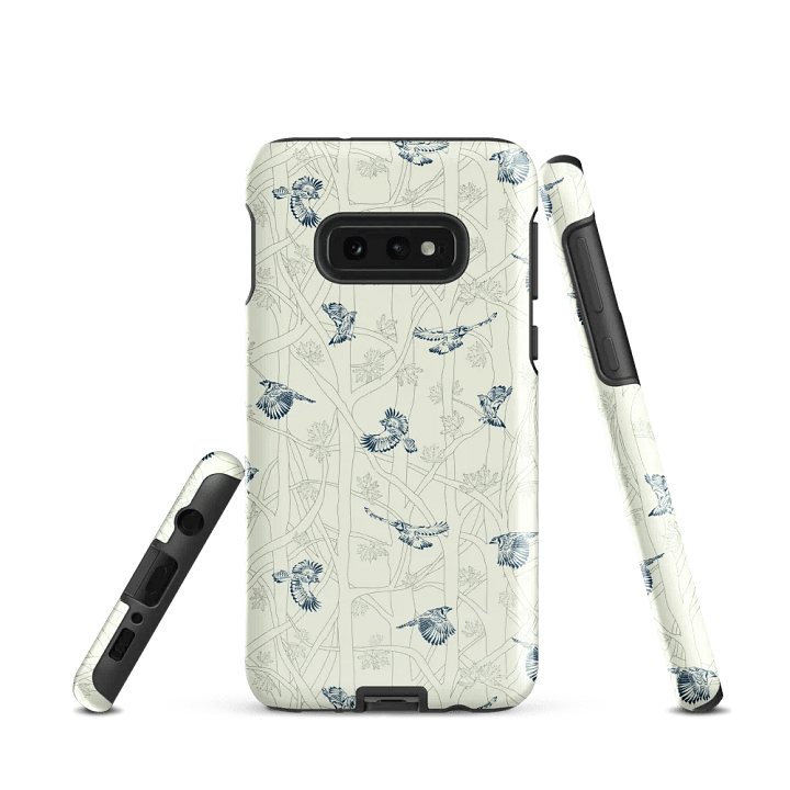 Jabbering Jays Forest Samsung® Tough Case product image (2)