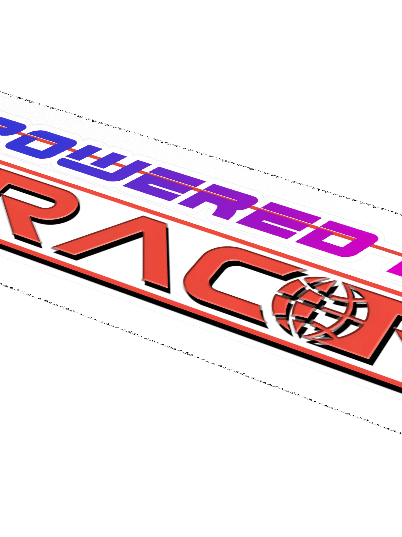 Powered by IBRACORP Sticker product image (4)