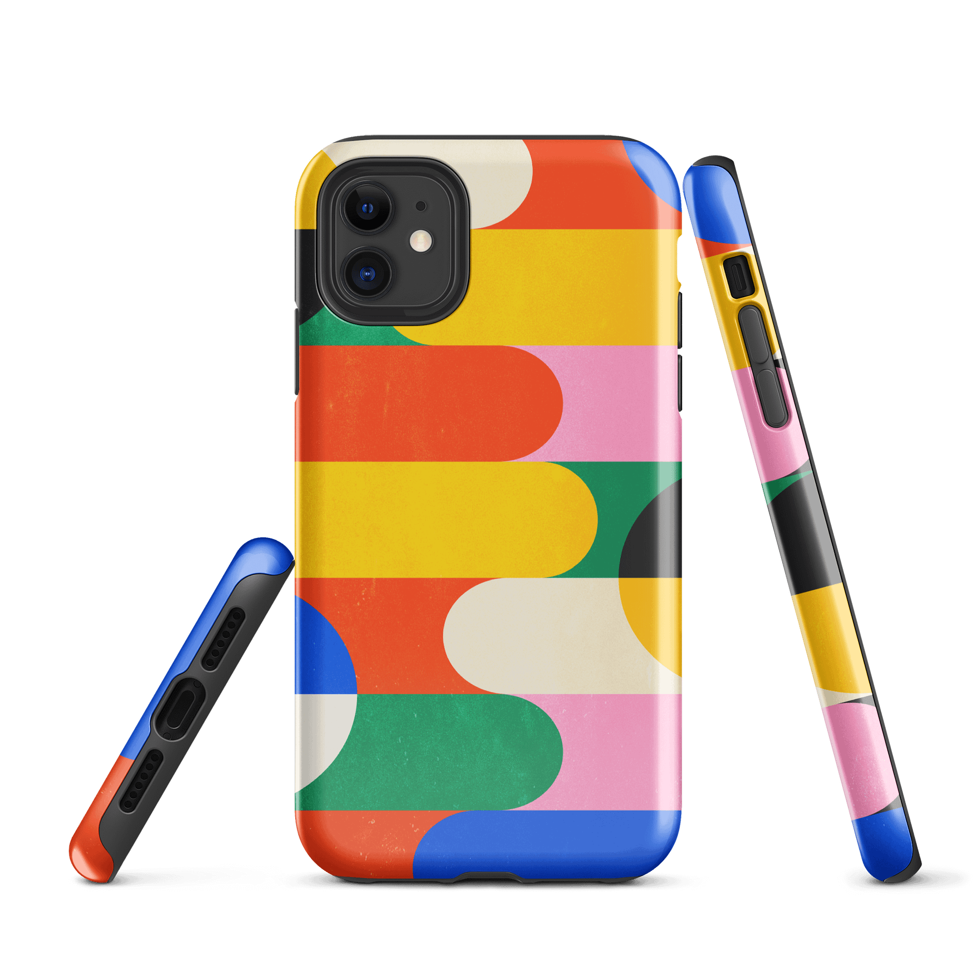 BAUHAUS 03: Exhibition 1923 | Mid Century Series: Tough iPhone Case product image (2)
