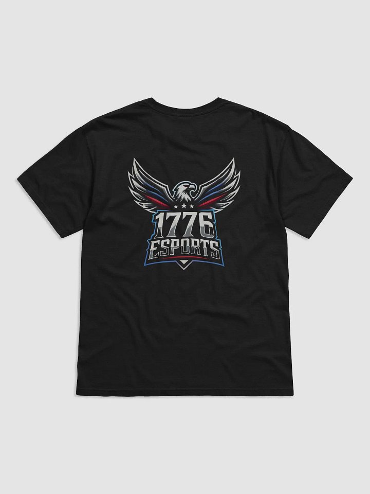 Krahnicle x 1776 Esports Dual Logo Tee product image (2)