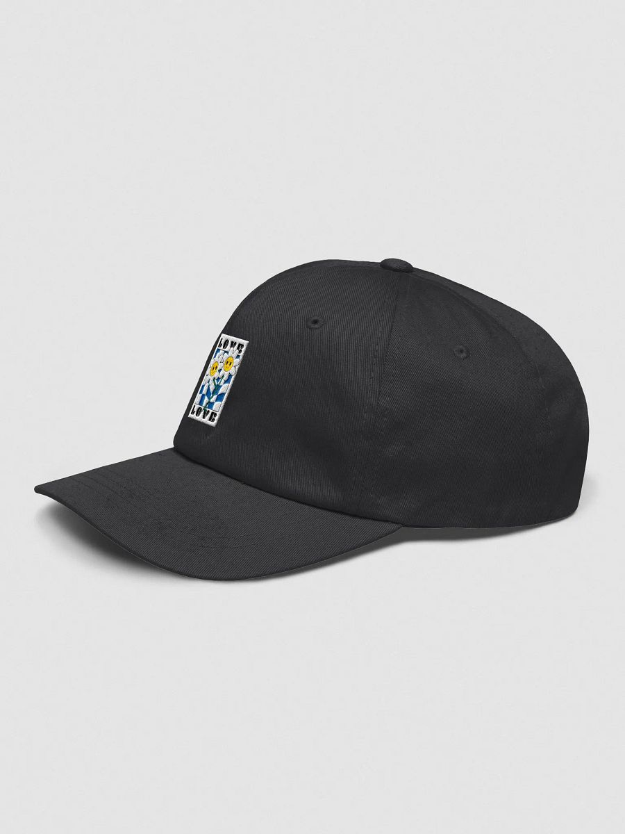 Smiling Flowers Love Dad Hat product image (14)