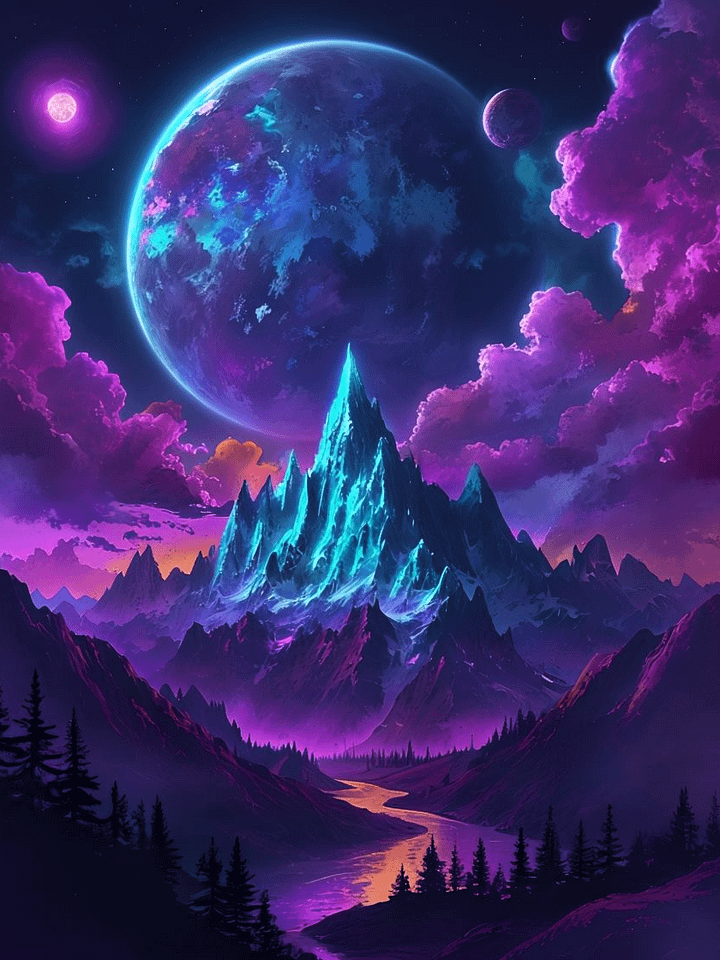 Celestial Dreams Framed Poster product image (1)