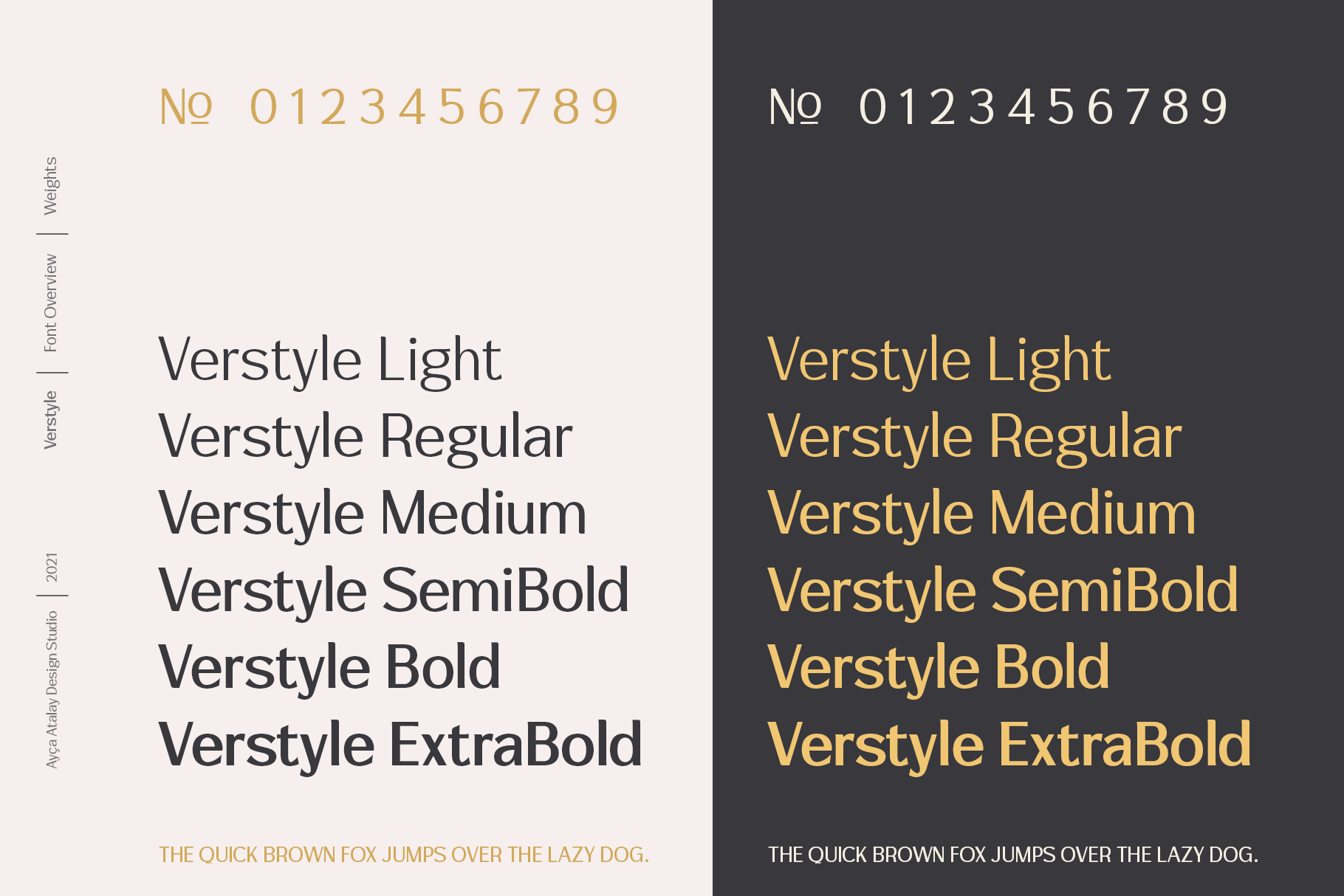 Verstyle | A Versatile Sans Serif Typeface product image (8)