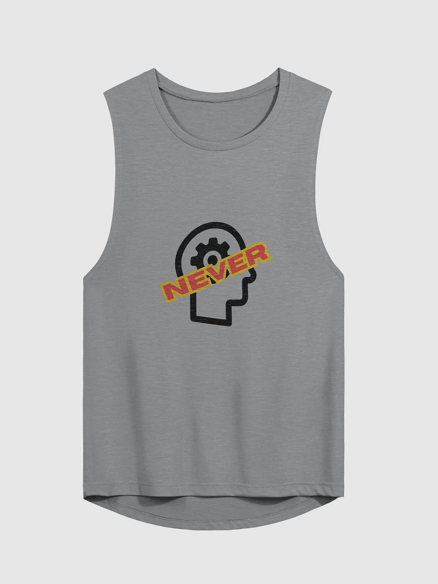 Never MIND Settle Flowy Muscle Tank product image (1)