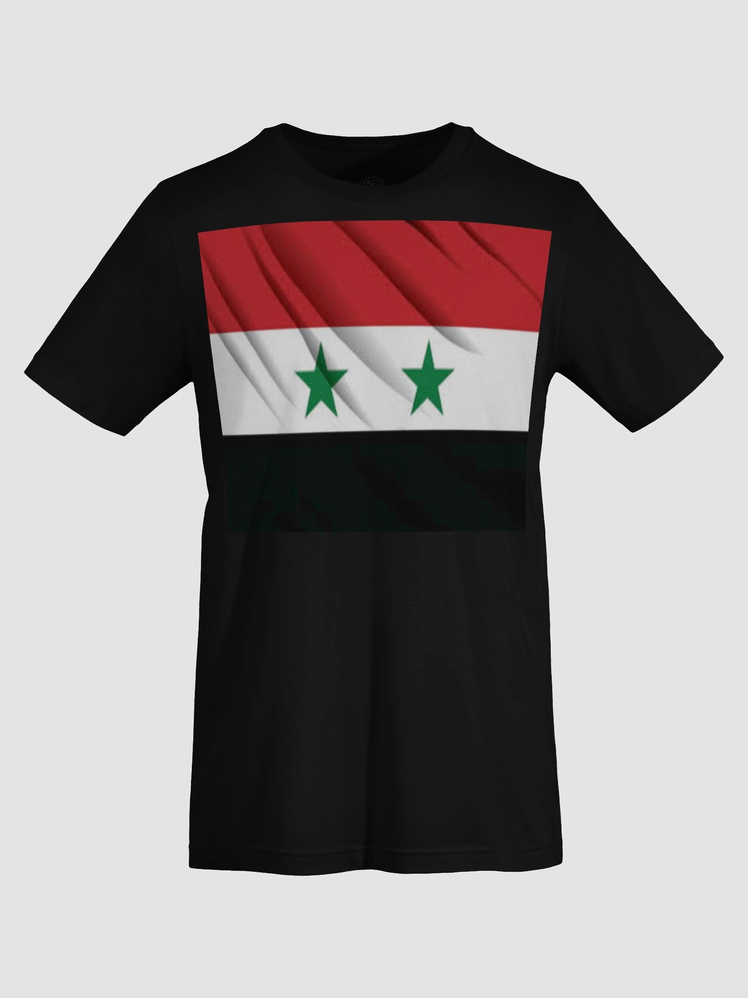 Unisex Supersoft T-Shirt with Syria National Flag Design - Multiple Colours and Sizes Available product image (69)