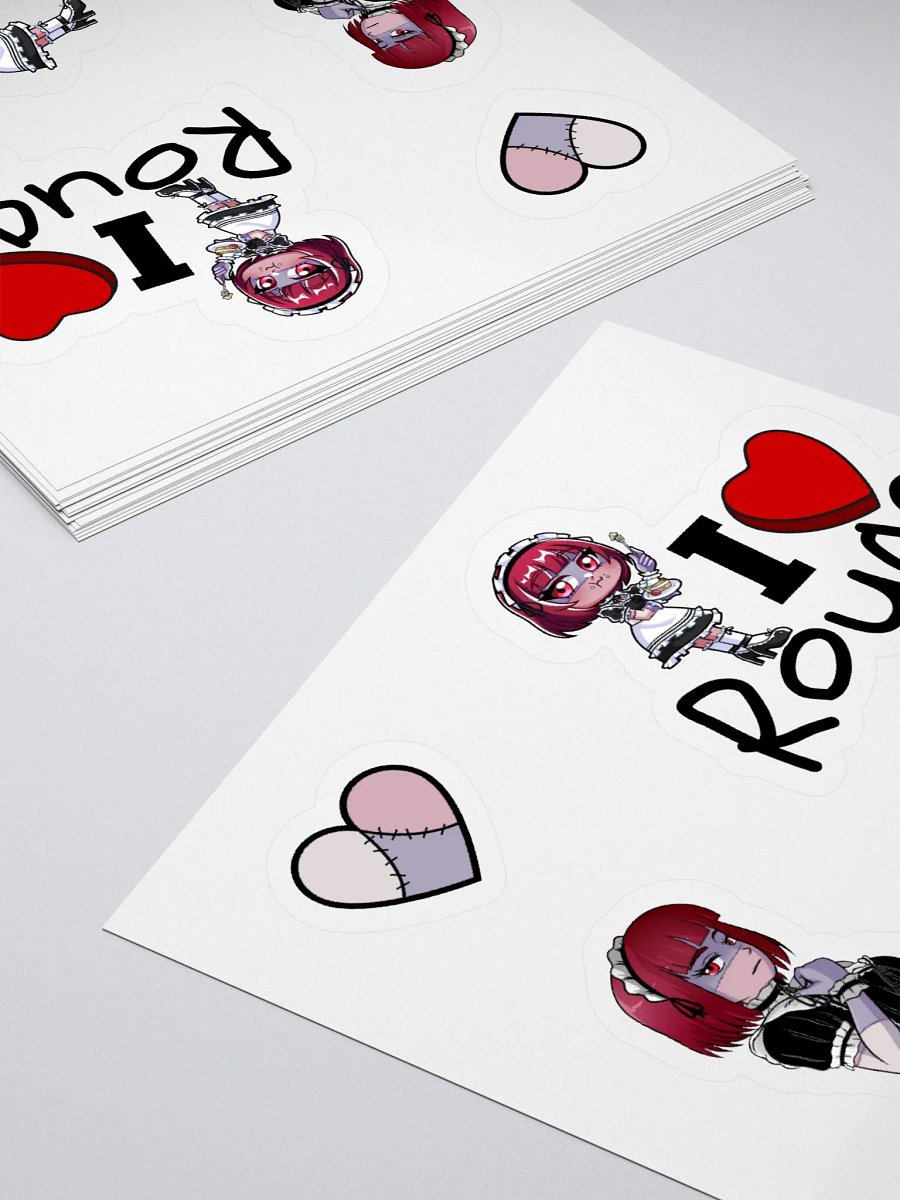 I <3 Rouge Stickers product image (4)