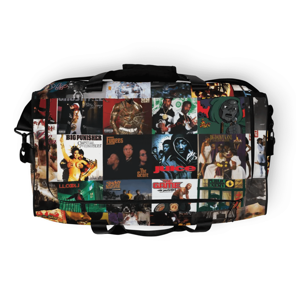 THE ULTIMATE HIP HOP RECORD BAG product image (6)