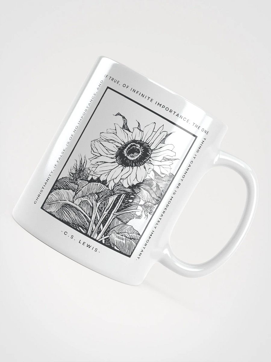 Christianity If True C.S. Lewis Quote Mug product image (4)