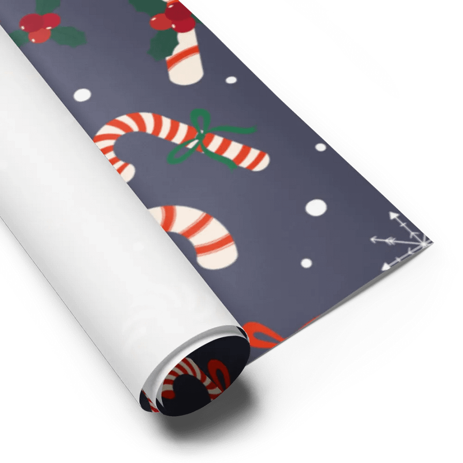 Candy Cane Dreams Wrapping paper product image (6)