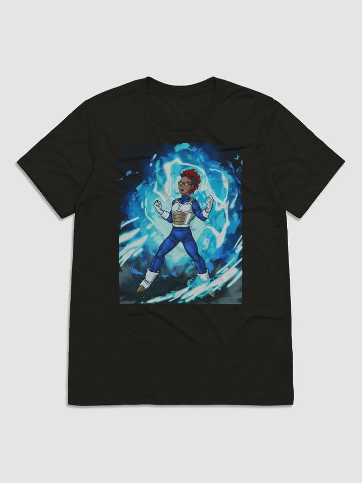 The Saiyan (Blue) - Short Sleeve Unisex T-Shirt product image (1)