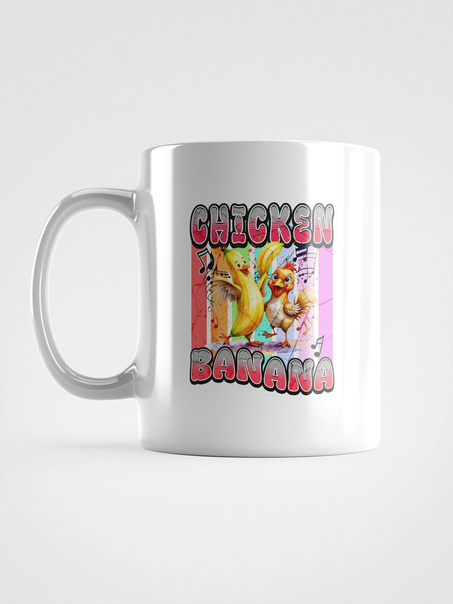 Chicken Banana Cheerful Mug product image (12)