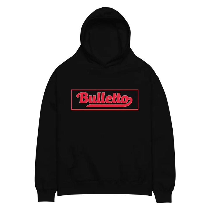 Crimson Cursive Logo Unisex Hoodie product image (2)