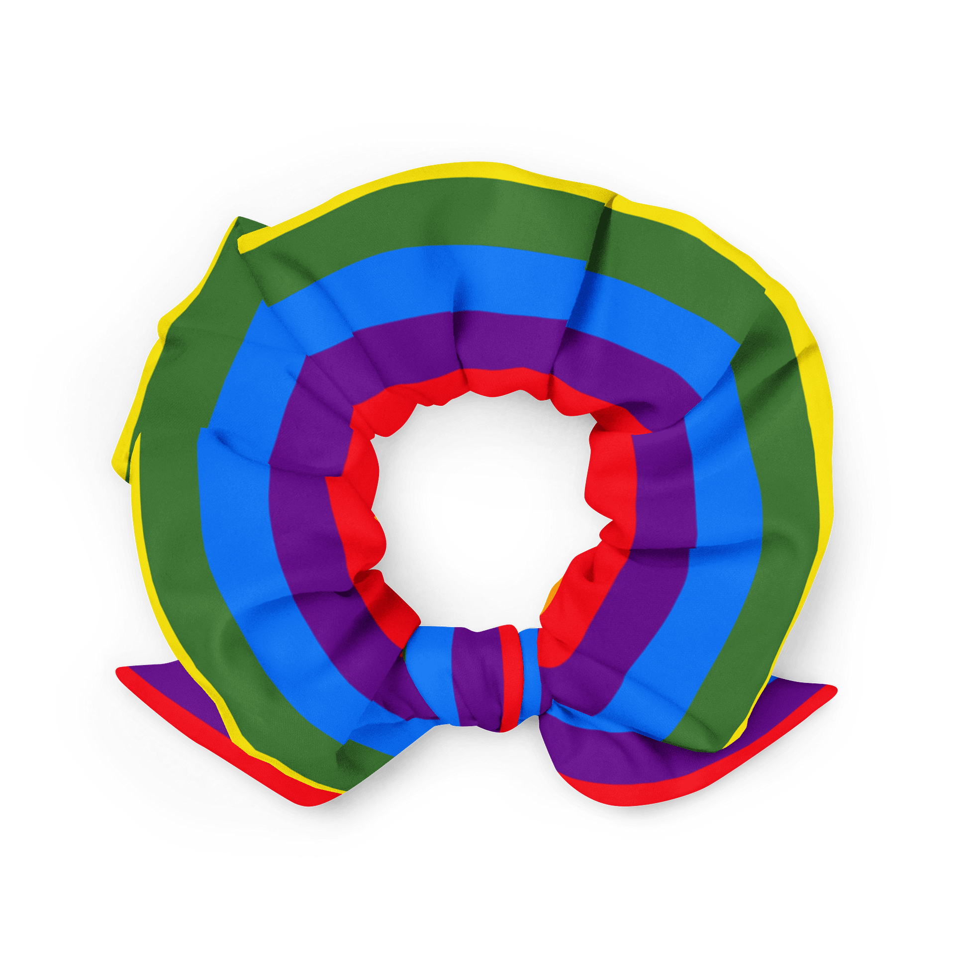 Rainbow Scrunchie product image (2)