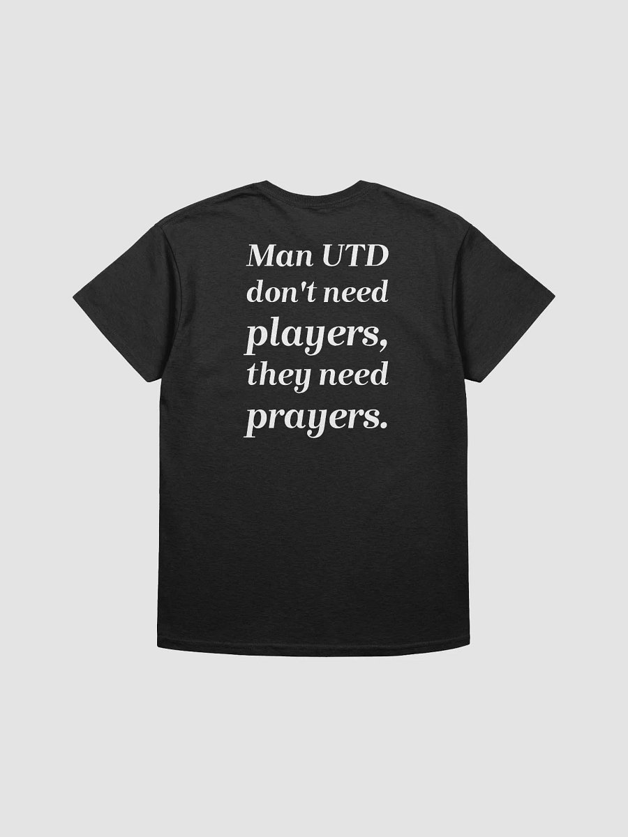 Anti-Red Devil Unisex T-Shirt - Prayers product image (2)