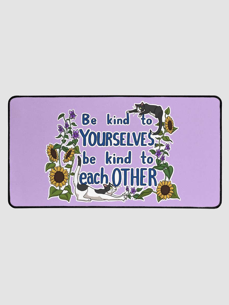 Be Kind Mouse Mat - Purple product image (2)