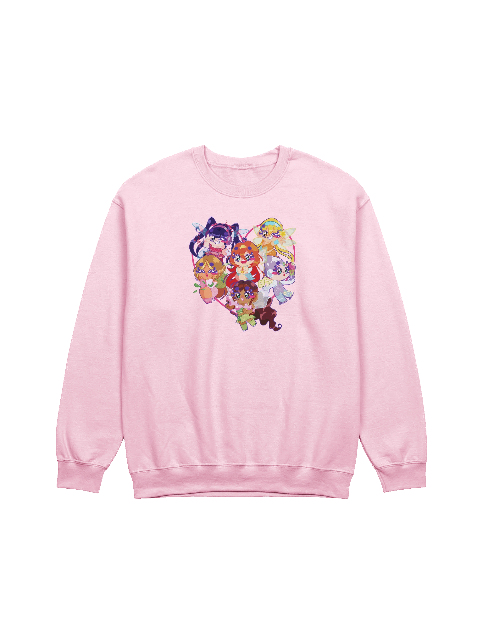 Winx Club Chibi Charmix Unisex Sweatshirt product image (9)