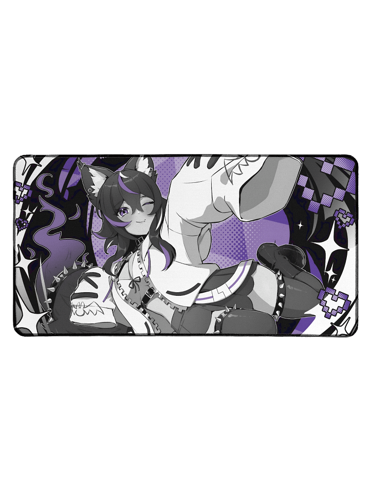Mystic Fox XL Desk Mat product image (1)