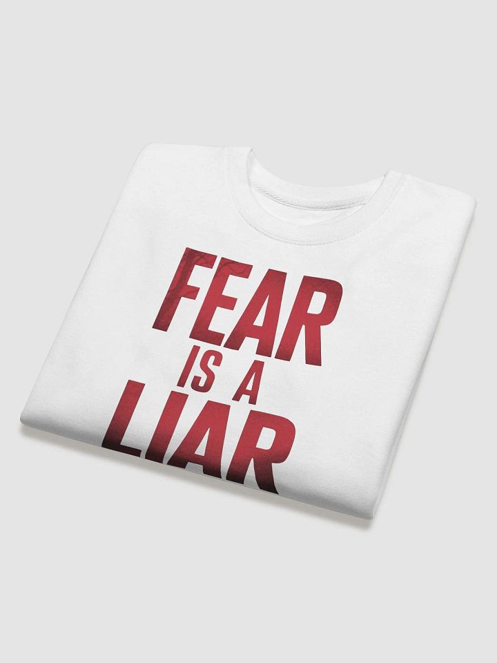 Fear is a liar Sweatshirt product image (26)