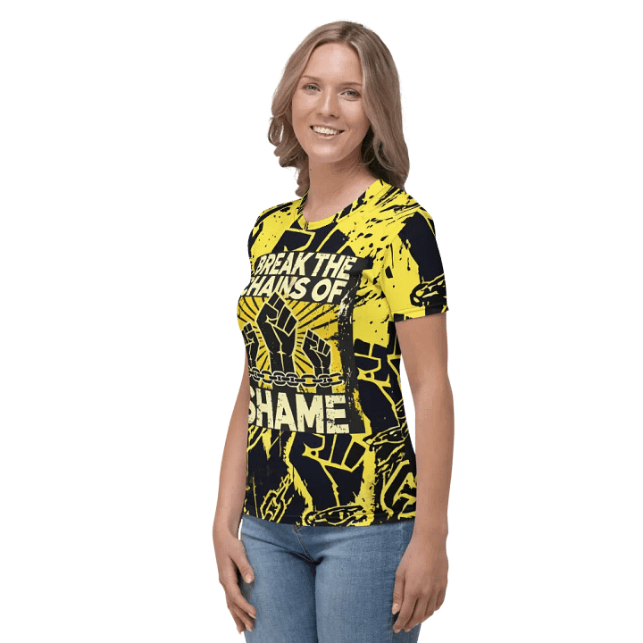 Liberation All-Over Print Tee product image (2)