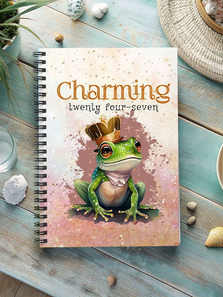Perpetual Charm Frog Notebook product image (1)