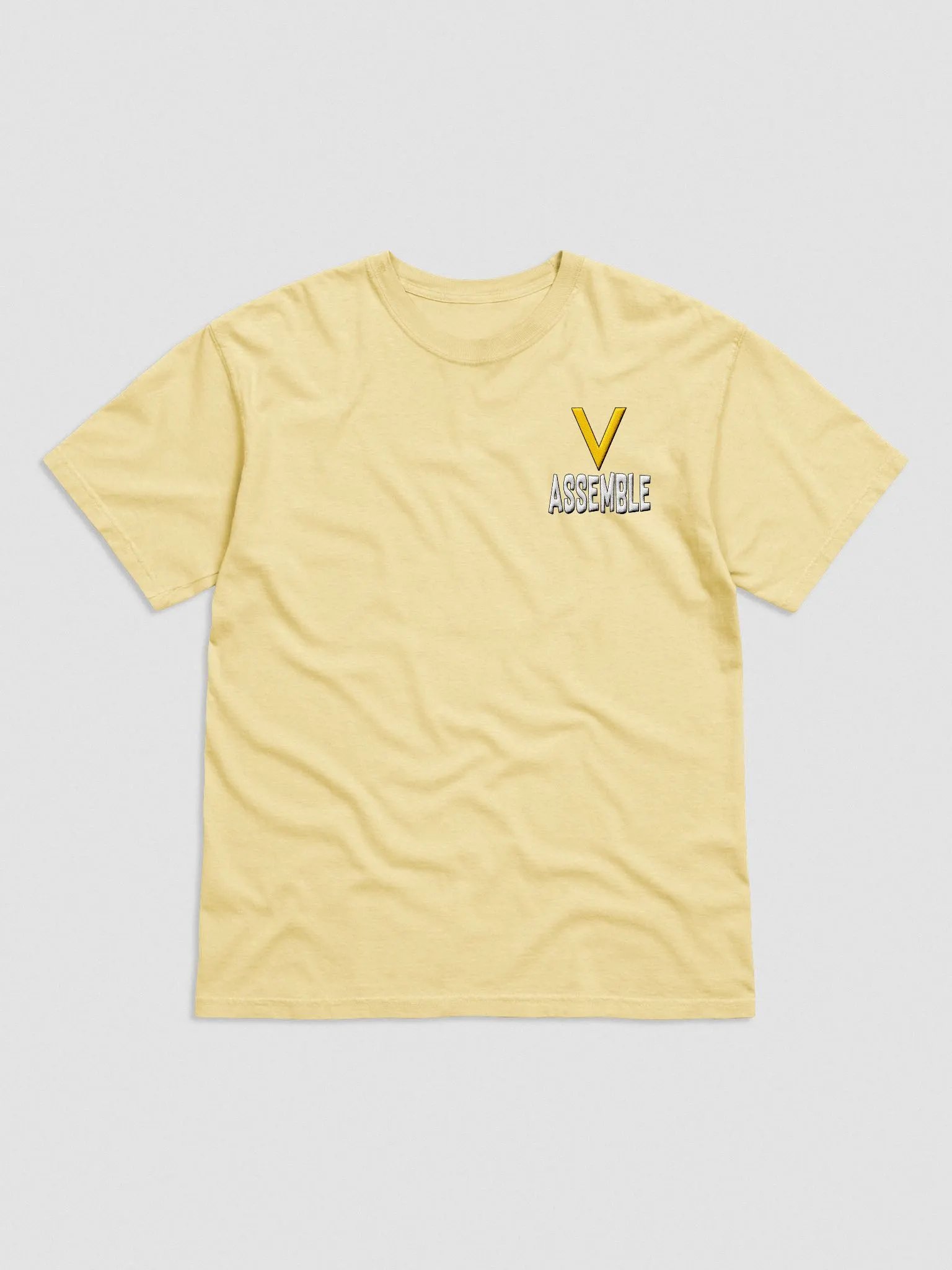 V Assemble Logo Embroidered T-Shirt product image (9)