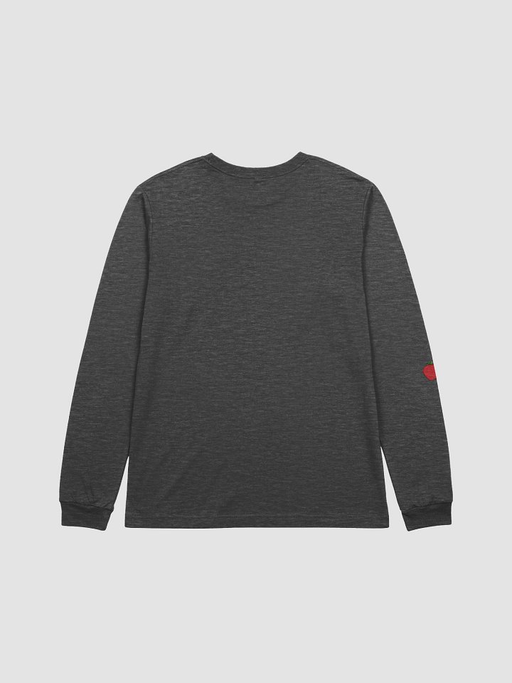 Crimson Apple Illustration Long Sleeve Tee product image (24)