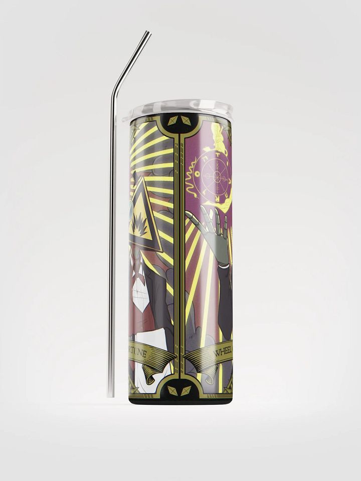 Wheel of fortune tumbler product image (1)
