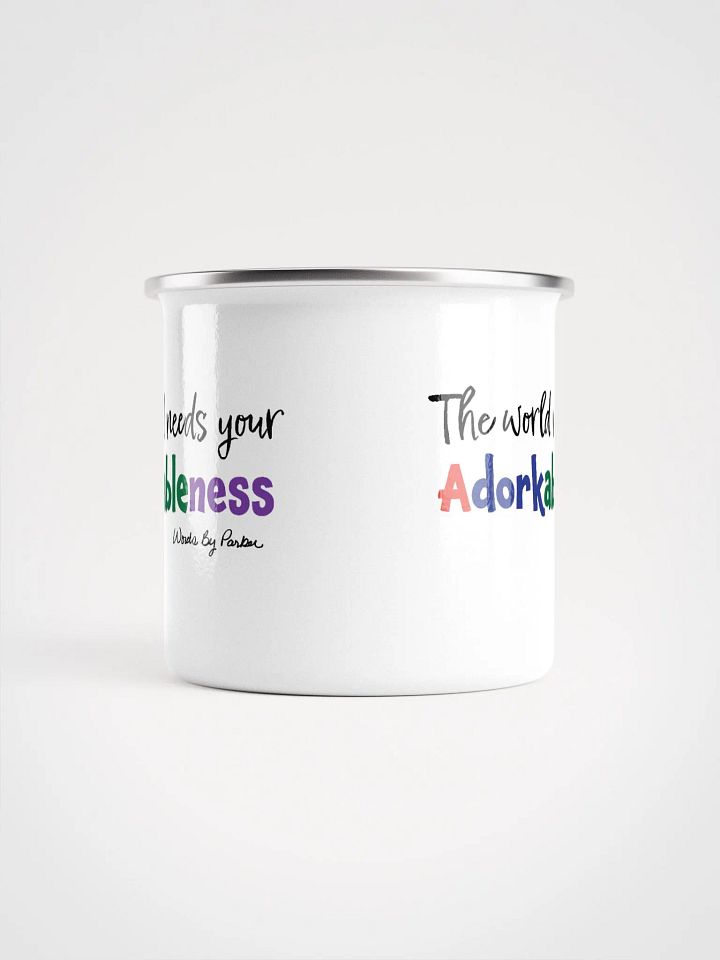 Adorkableness Camper Mug product image (2)
