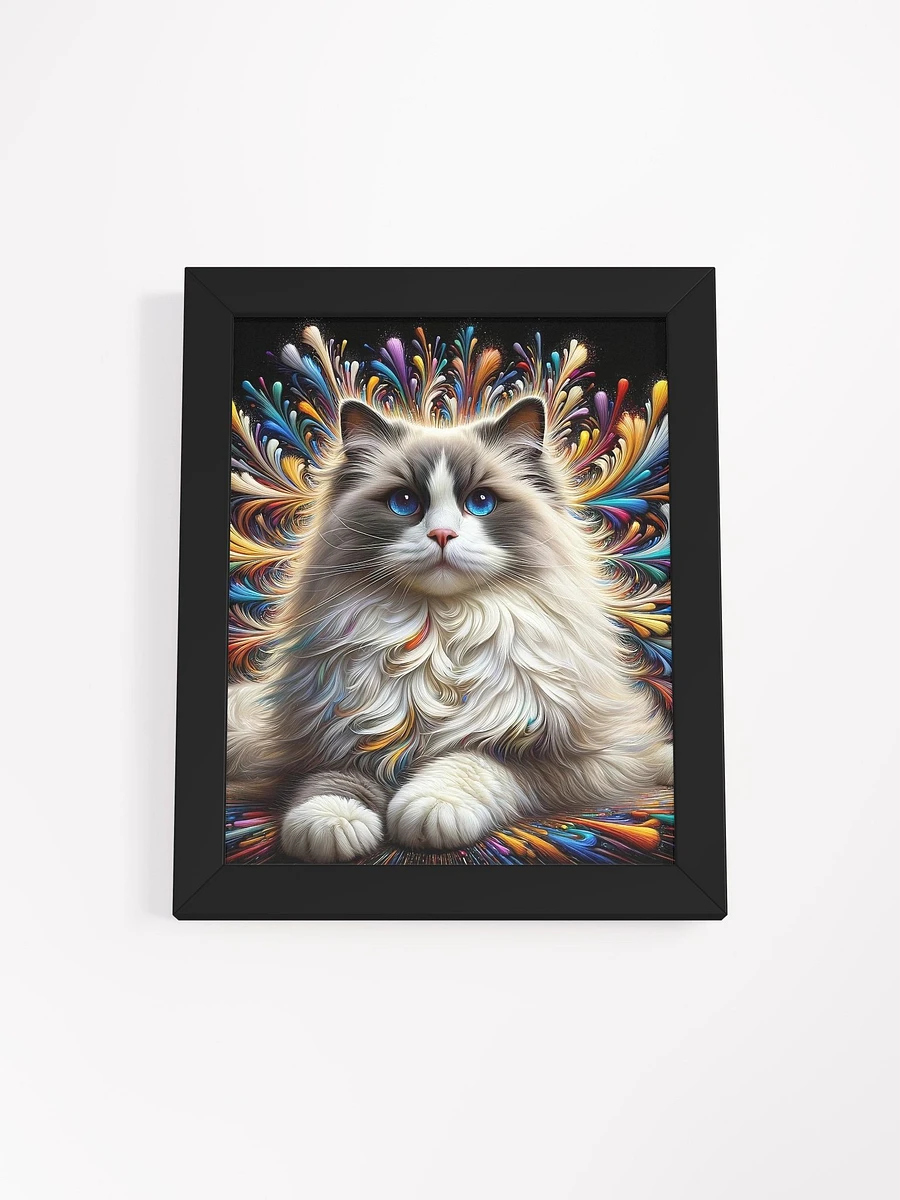 Framed High-Quality Matte Poster (in): Ragdoll product image (7)