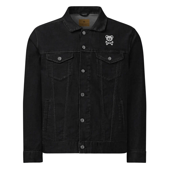 Deady Bear Denim Jacket product image (1)