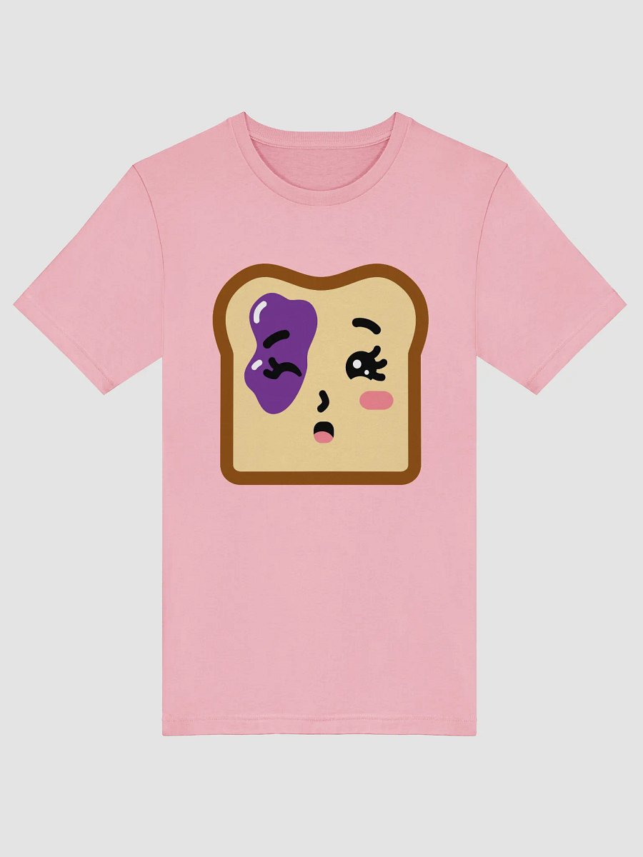 Jelly Couple Big Artwork Simple Tee - Toast product image (10)