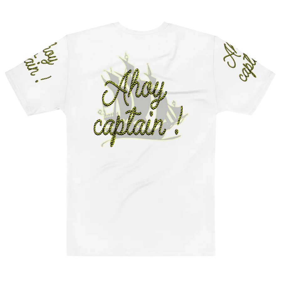 Harbor Town - Ahoy Captain - All Over Print T-Shirt product image (5)